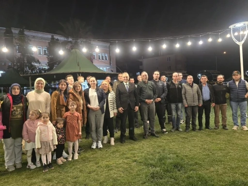 Bayırköy Belediyesi personelleri iftarda bir araya geldi
