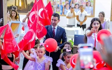 Bayraklı Belediyesinden İzmir Fuarı’na muhteşem final
