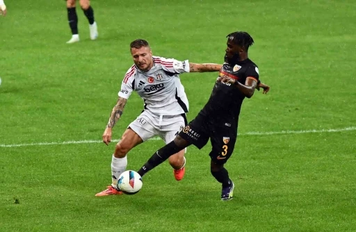 Beşiktaş ile Kayserispor, Süper Lig’de 48. randevuda
