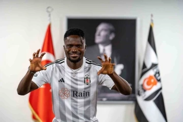 Beşiktaş’ta Amartey’in geleceği birkaç gün içinde netleşecek
