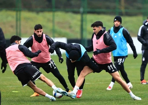 Beşiktaş’ta Samsunspor maçı hazırlıkları devam etti
