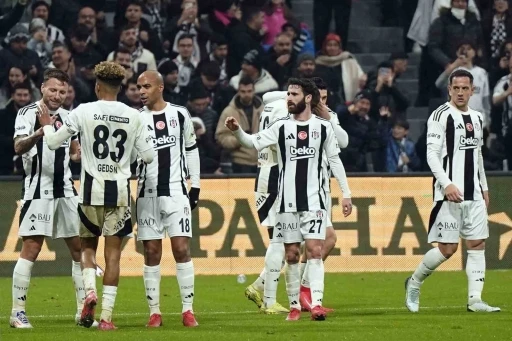 Beşiktaş, Trabzonspor’a karşı İstanbul’da 35. kez kazandı
