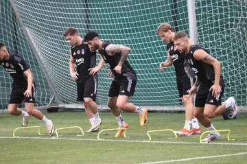 Beşiktaş, yeni sezon hazırlıklarını sürdürdü
