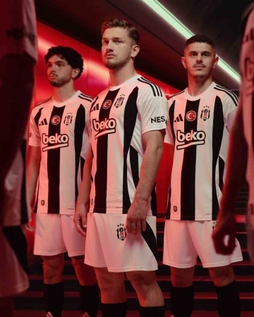 Beşiktaş, yeni sezonda giyeceği iç saha formasını açıkladı
