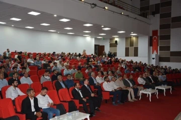 Besni’de Mevlid-i Nebi Konferansı Düzenlendi
