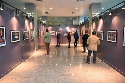 BEUN’da &quot;Hayatım Roman&quot; fotoğraf sergisi açılış töreni gerçekleştirildi
