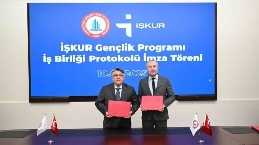 BEUN İle İŞKUR arasında gençlik programı iş birliği protokolü imzalandı
