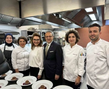 BEUN mezunu Böyükaslan Uluslararası Türk Mutfağı Tanıtım Etkinliği’nde yer aldı
