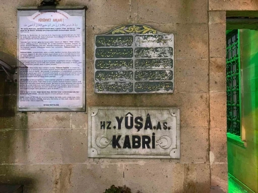 Beykoz’daki Hz. Yuşa Türbesi’nde Regaip Kandili yoğunluğu
