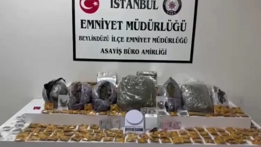 Beylikdüzü’nde uyuşturucu satışı yapan şüpheliler yakalandı
