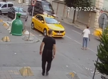 Beyoğlu’nda etrafa rastgele ateş açan şahıs tutuklandı
