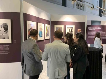 Beyoğlu’nda “Türk Kadın Öncüleri” sergisi sanatseverlere kapılarını açtı
