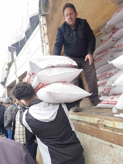 Beyşehir’de çiftçilere hibe destekli nohut tohumu dağıtılacak
