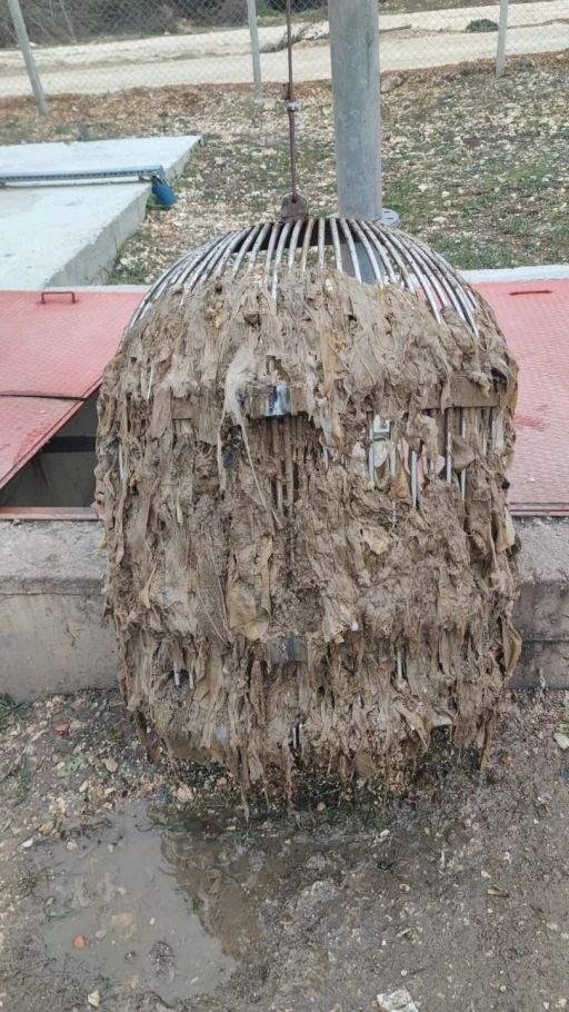 Bilecik Belediyesi’nden tuvalet ve lavabo giderlerine atık atılmaması uyarısı
