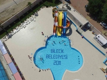 Bilecik Belediyesine ait yüzme havuzu kapanıyor
