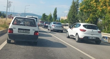 Bilecik karayolu artık trafik yoğunluğunu kaldırmıyor
