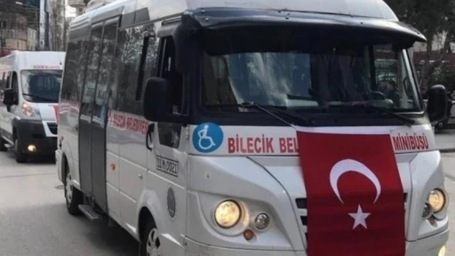 Bilecik’te minibüs fiyatlarına zam fiyatları görüşülecek
