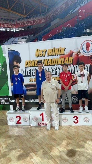 Bilecikli sporcu 56 rakibini geride bırakarak Türkiye 3’üncüsü oldu
