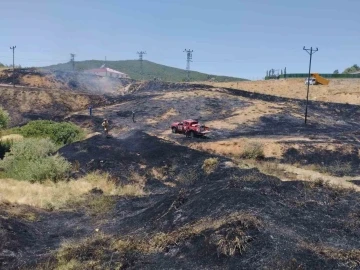 Bingöl’de çıkan orman yangını büyümeden söndürüldü
