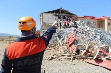 Bingöl’de gerçeği aratmayan tatbikat
