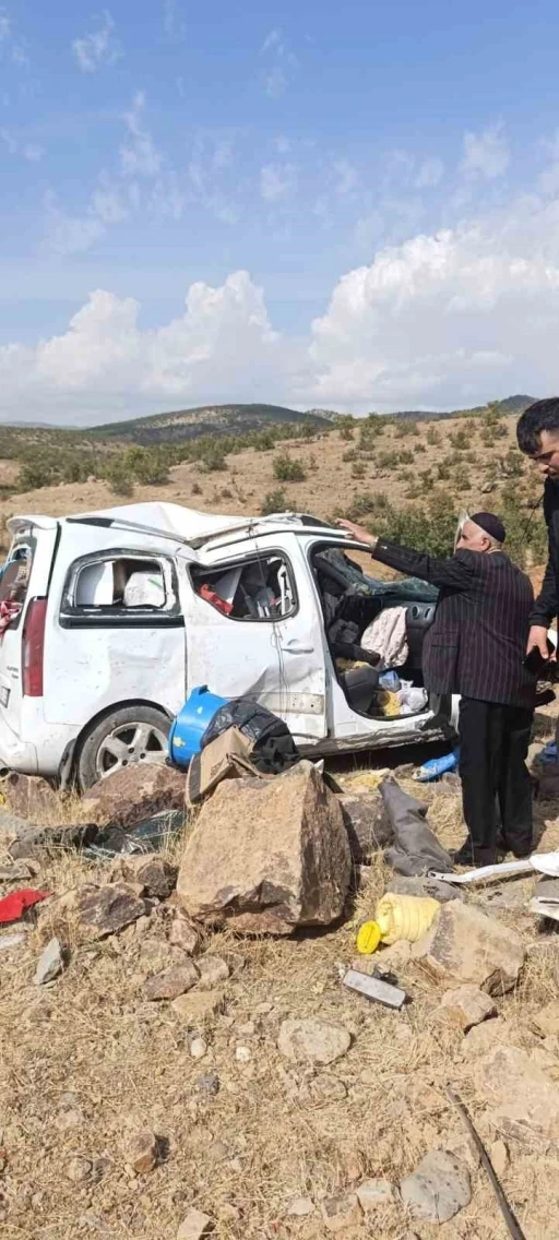 Bingöl’de trafik kazası: 2 yaralı
