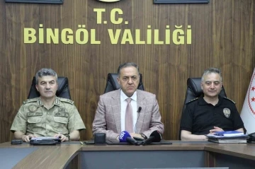 Bingöl Valisi Usta: ’’Kurban Bayramı sürecinde 7 binden fazla personel görev alacak”
