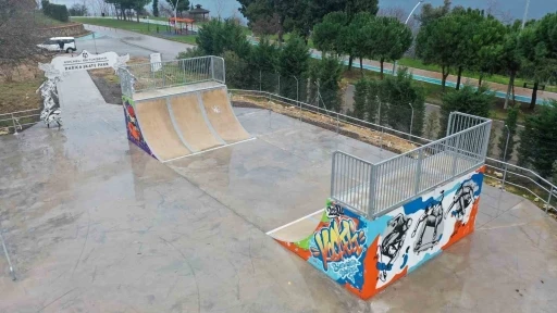 Bir skate park da Darıca’ya
