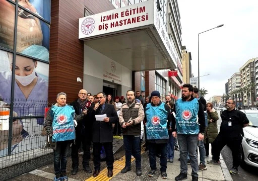 Birlik Sağlık sen:10 dakikada bir diş tedavisi olmaz