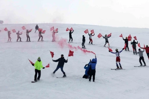 Bitlis’te 4. Kar Festivali renkli görüntülere sahne oldu
