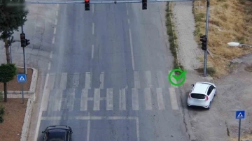 Bitlis’te dron ile trafik denetimi yapıldı
