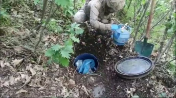 Bitlis’te patlayıcı ve yaşam malzemesi ele geçirildi
