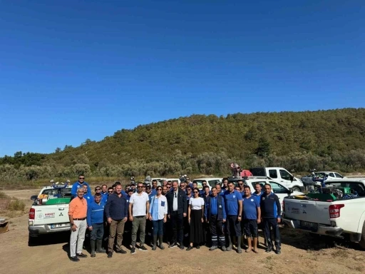 Bodrum’da 345 dönümlük göletin sivrisinek sorunu çözüldü
