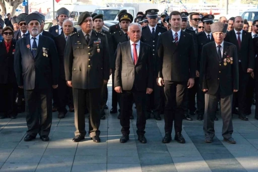 Bodrum’da Çanakkale Zaferi’nin 110. yıldönümü kutllandı
