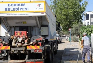 BODRUM'DA TEMİZLİK SEFERBERLİĞİ