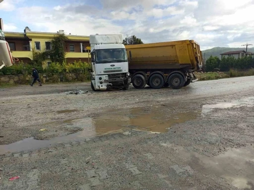 Bodrum’da Feci Trafik Kazası