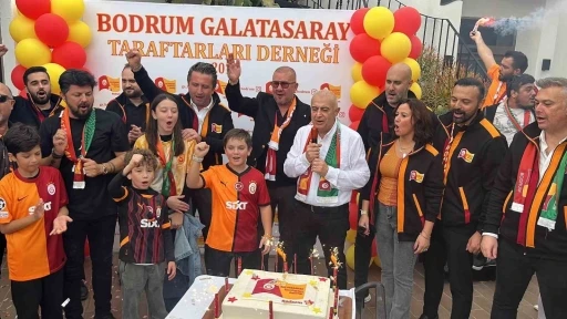 Bodrum Galatasaray Taraftarları Derneği lokali törenle açıldı
