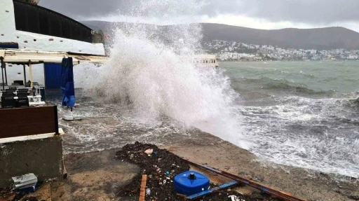 Muğla Kıyılarında Fırtına Bekleniyor