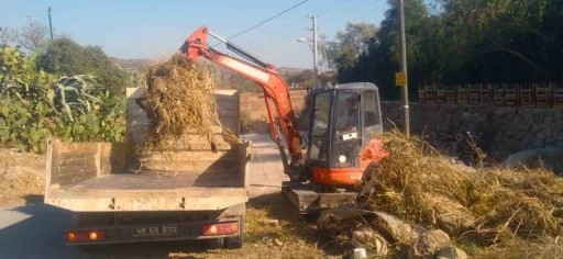 MUSKİ’den Bodrum’da Dere Temizlik Çalışmaları