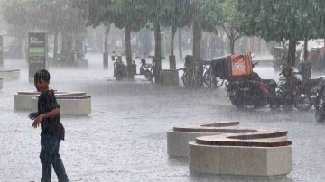 Bolu’da sağanak hayatı olumsuz etkilendi
