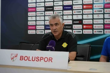 Boluspor-Esenler Erokspor maçının ardından
