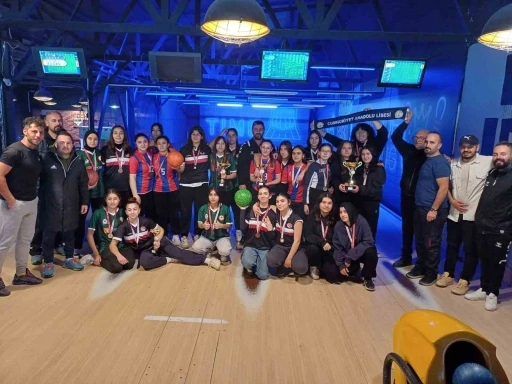 Bowling gençler müsabakaları sona erdi
