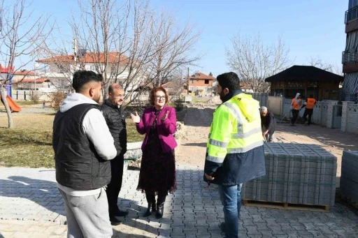 Bozkurt Belediyesi üst yapı çalışmalarına devam ediyor
