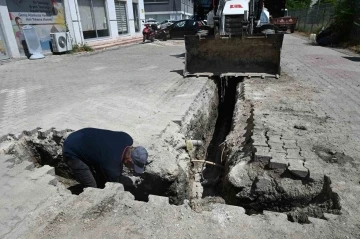 Bozüyük’te alt yapı çalışmaları devam ediyor
