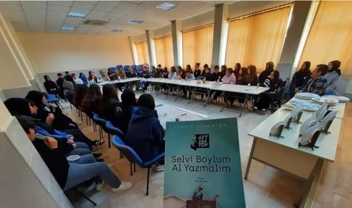 Bozyazı’da ’kitap mütalaası’ gerçekleştirildi
