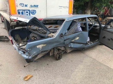 Buharkent’te trafik kazası: 3 yaralı
