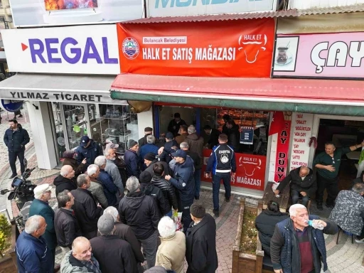 Bulancak Belediyesi Ramazan ayı boyunca uygun fiyatlı et satışı yapacak
