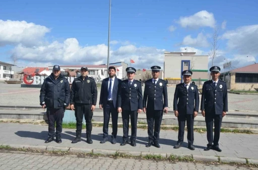 Bulanık’ta polis teşkilatının 180’inci yılı kutlandı
