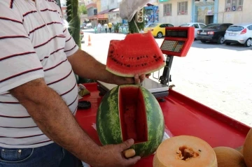 Bunaltıcı sıcaklar vatandaşı sulu meyvelere yönlendirdi
