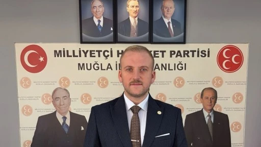 Burak Demirel, MHP Muğla İl Başkanlığı'na Atandı