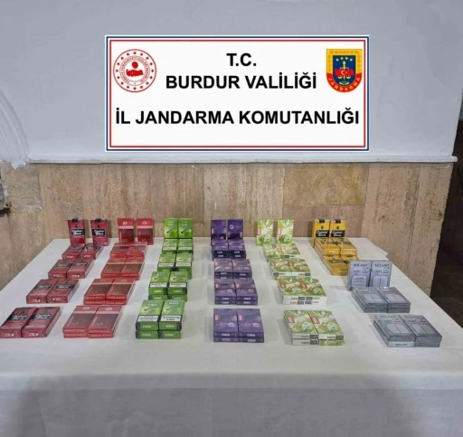 Burdur’da kaçakçılık ve uyuşturucu operasyonları: 2 tutuklama
